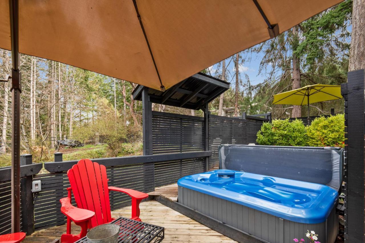 Salt Spring Carriage House B&B Ganges Exterior foto
